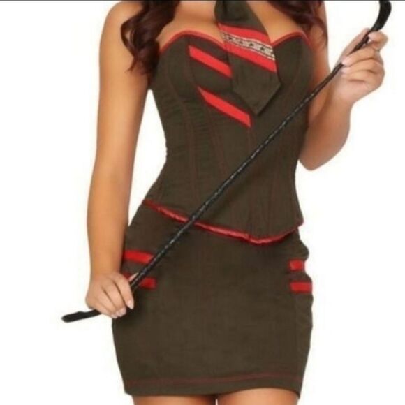 Shirley "Herr Commandant" Corset Costume - Picture 2 of 9